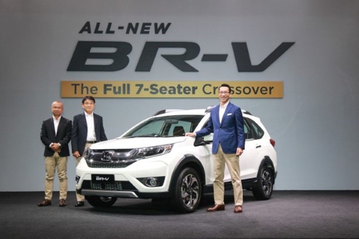 Honda BR-V gia tu 435 trieu sap ve Viet Nam?